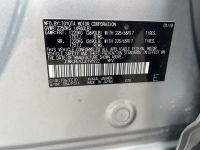 2018 Toyota RAV4 Hybrid XLE