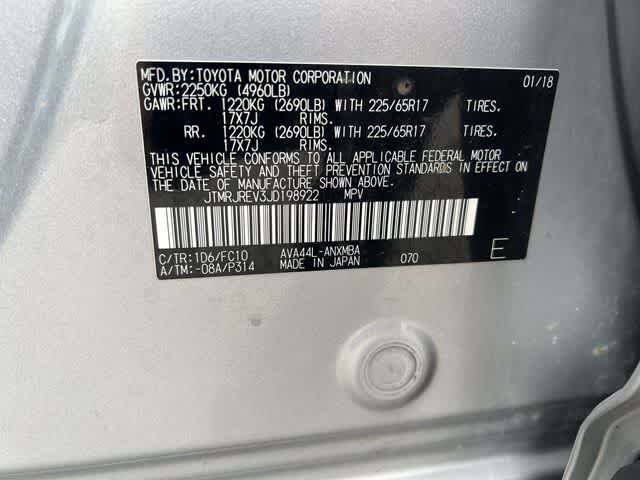 2018 Toyota RAV4 Hybrid XLE