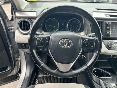 2018 Toyota RAV4 Hybrid XLE