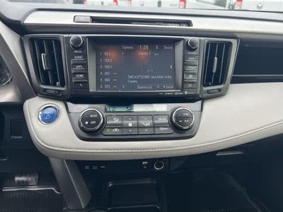 2018 Toyota RAV4 Hybrid XLE