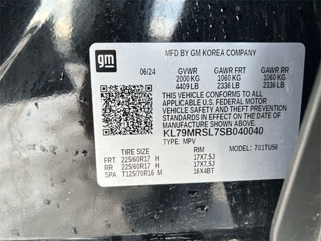 2025 Chevrolet Trailblazer AWD LT