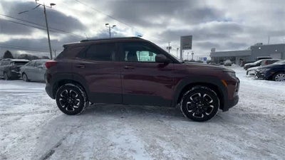 2022 Chevrolet Trailblazer AWD LT