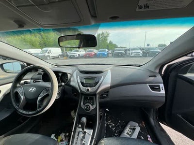 2013 Hyundai Elantra GS