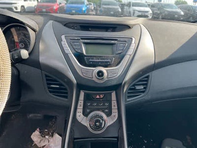 2013 Hyundai Elantra GS