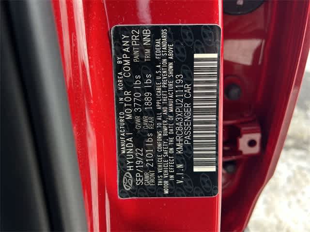 2023 Hyundai Venue Limited