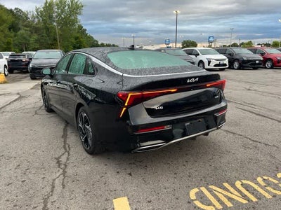 2025 Kia K5 GT-Line
