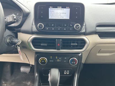 2021 Ford EcoSport S