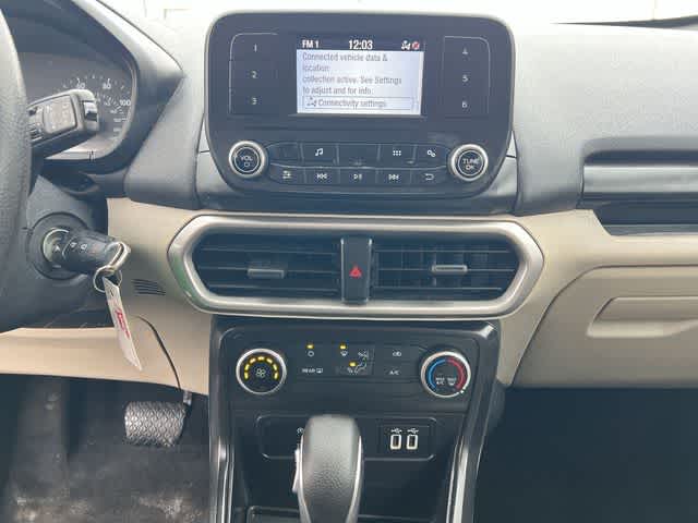 2021 Ford EcoSport S