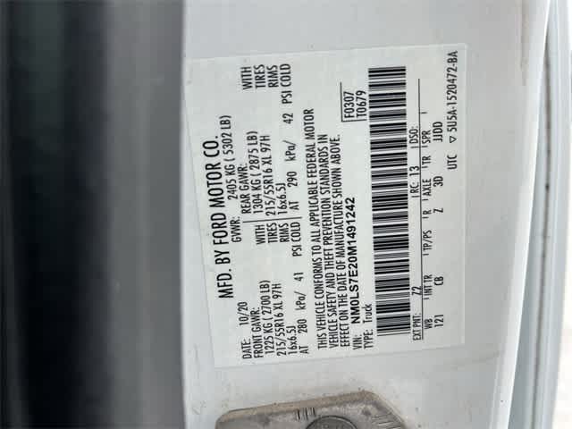 2021 Ford Transit Connect XL