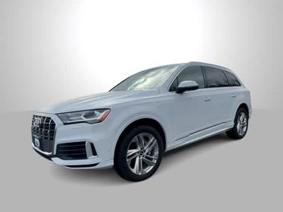 2021 Audi Q7 Premium Plus 55 TFSI quattro Tiptronic