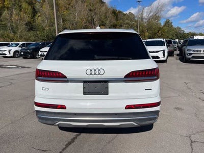 2021 Audi Q7 Premium Plus 55 TFSI quattro Tiptronic