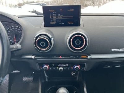 2016 Audi A3 2.0T Premium