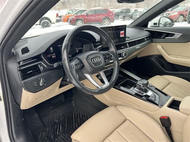 2021 Audi A4 Premium Plus 45 TFSI S line quattro S tronic