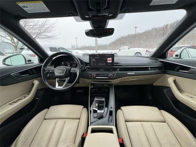 2021 Audi A4 Premium Plus 45 TFSI S line quattro S tronic