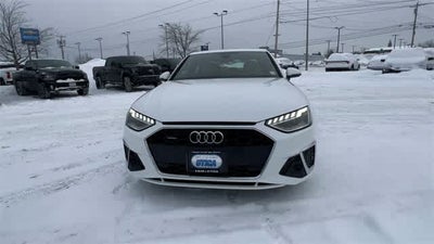 2021 Audi A4 Premium Plus 45 TFSI S line quattro S tronic