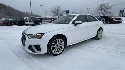 2021 Audi A4 Premium Plus 45 TFSI S line quattro S tronic