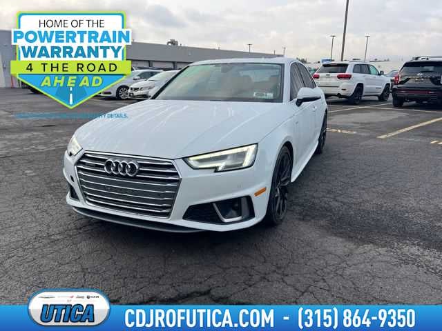 2019 Audi A4 Premium Plus