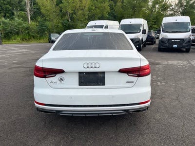 2019 Audi A4 Premium Plus