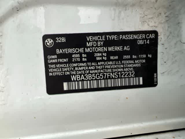 2015 BMW 328i xDrive