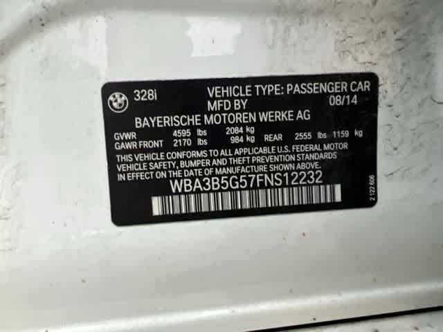 2015 BMW 328i xDrive