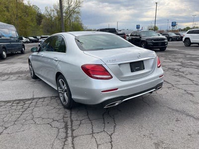 2019 Mercedes-Benz E 300 4MATIC®