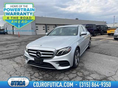 2019 Mercedes-Benz E 300 4MATIC®