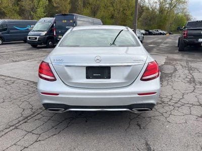 2019 Mercedes-Benz E 300 4MATIC®