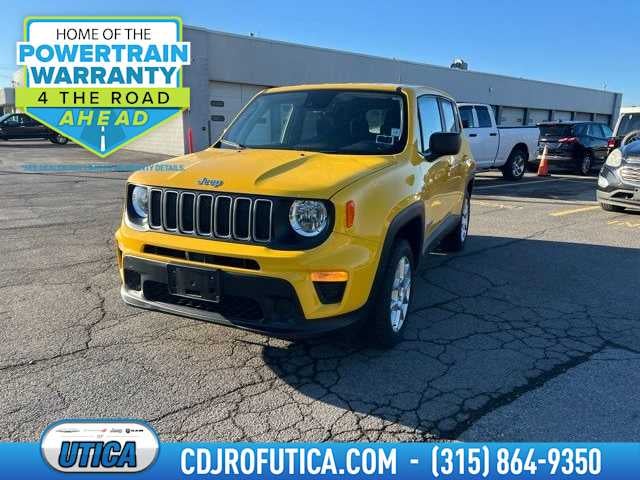 2023 Jeep Renegade Latitude 4x4