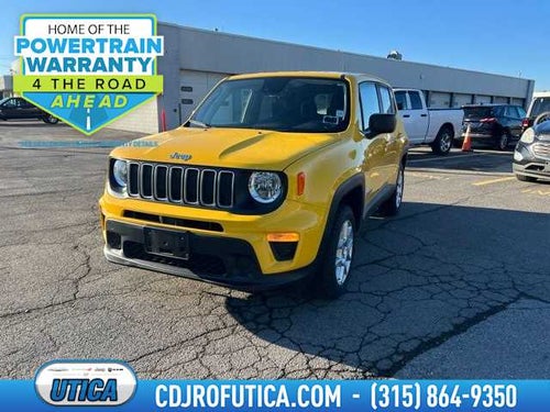 2023 Jeep Renegade Latitude 4x4