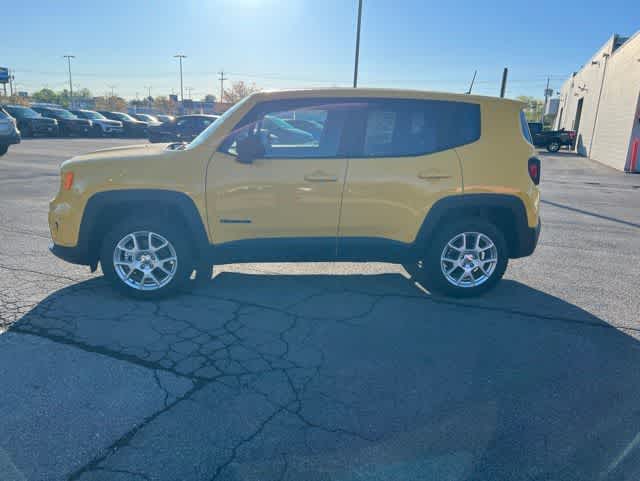 2023 Jeep Renegade Latitude 4x4
