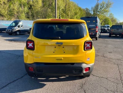 2023 Jeep Renegade Latitude 4x4