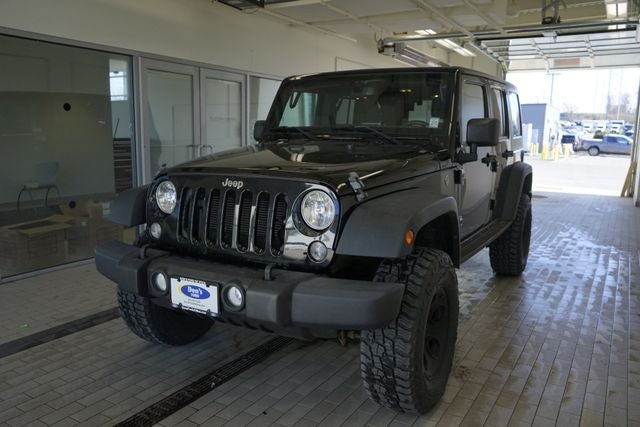 2016 Jeep Wrangler Unlimited Sport