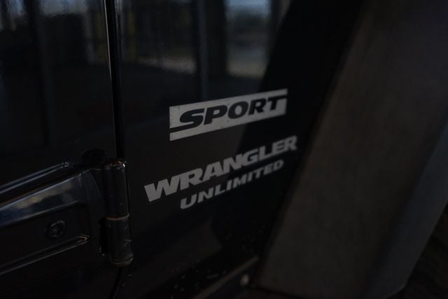 2016 Jeep Wrangler Unlimited Sport