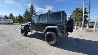 2016 Jeep Wrangler Unlimited Sport
