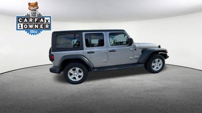 2020 Jeep Wrangler Unlimited Sport S