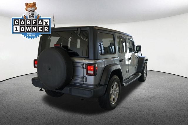 2020 Jeep Wrangler Unlimited Sport S