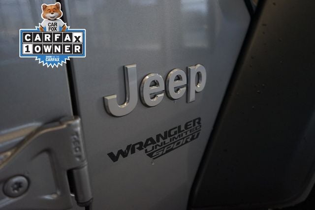 2020 Jeep Wrangler Unlimited Sport S