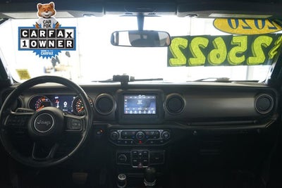 2020 Jeep Wrangler Unlimited Sport S