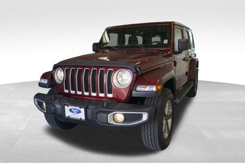 2021 Jeep Wrangler Unlimited Sahara