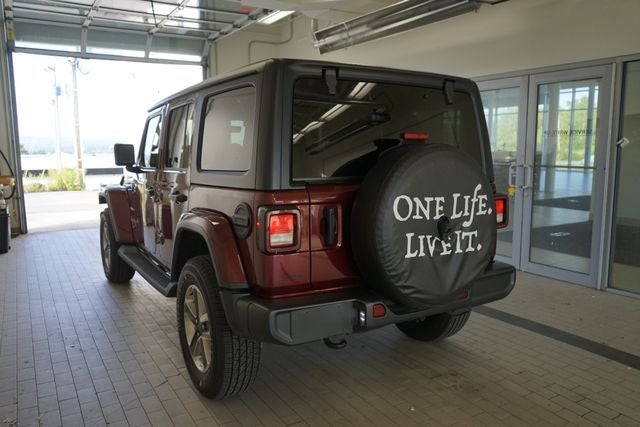 2021 Jeep Wrangler Unlimited Sahara