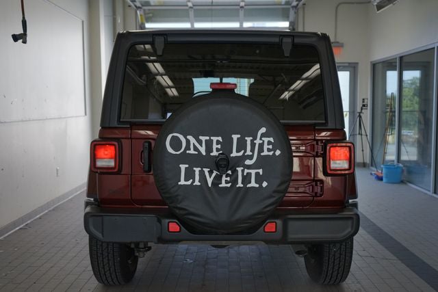 2021 Jeep Wrangler Unlimited Sahara