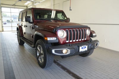 2021 Jeep Wrangler Unlimited Sahara