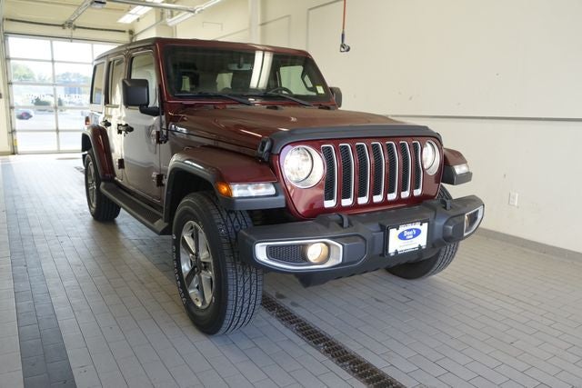 2021 Jeep Wrangler Unlimited Sahara