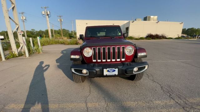 2021 Jeep Wrangler Unlimited Sahara