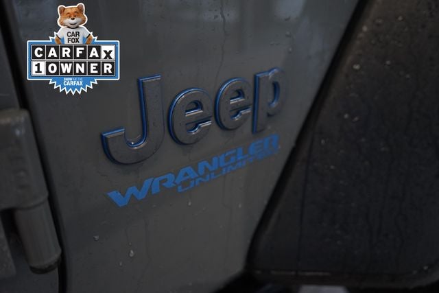2021 Jeep Wrangler Unlimited Rubicon 4xe
