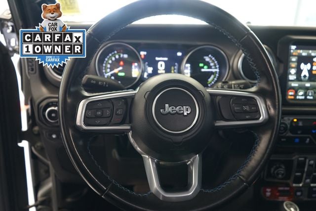 2021 Jeep Wrangler Unlimited Rubicon 4xe