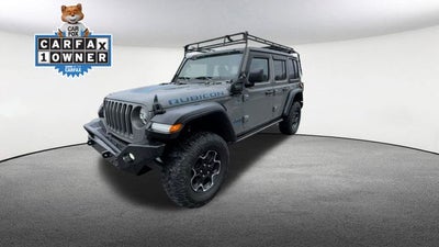 2021 Jeep Wrangler Unlimited Rubicon 4xe