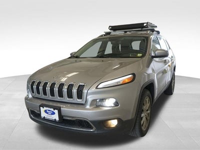 2018 Jeep Cherokee Limited