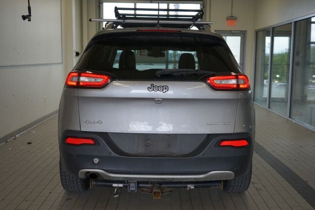 2018 Jeep Cherokee Limited