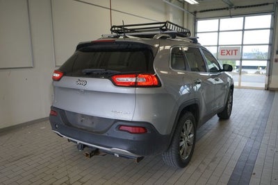 2018 Jeep Cherokee Limited